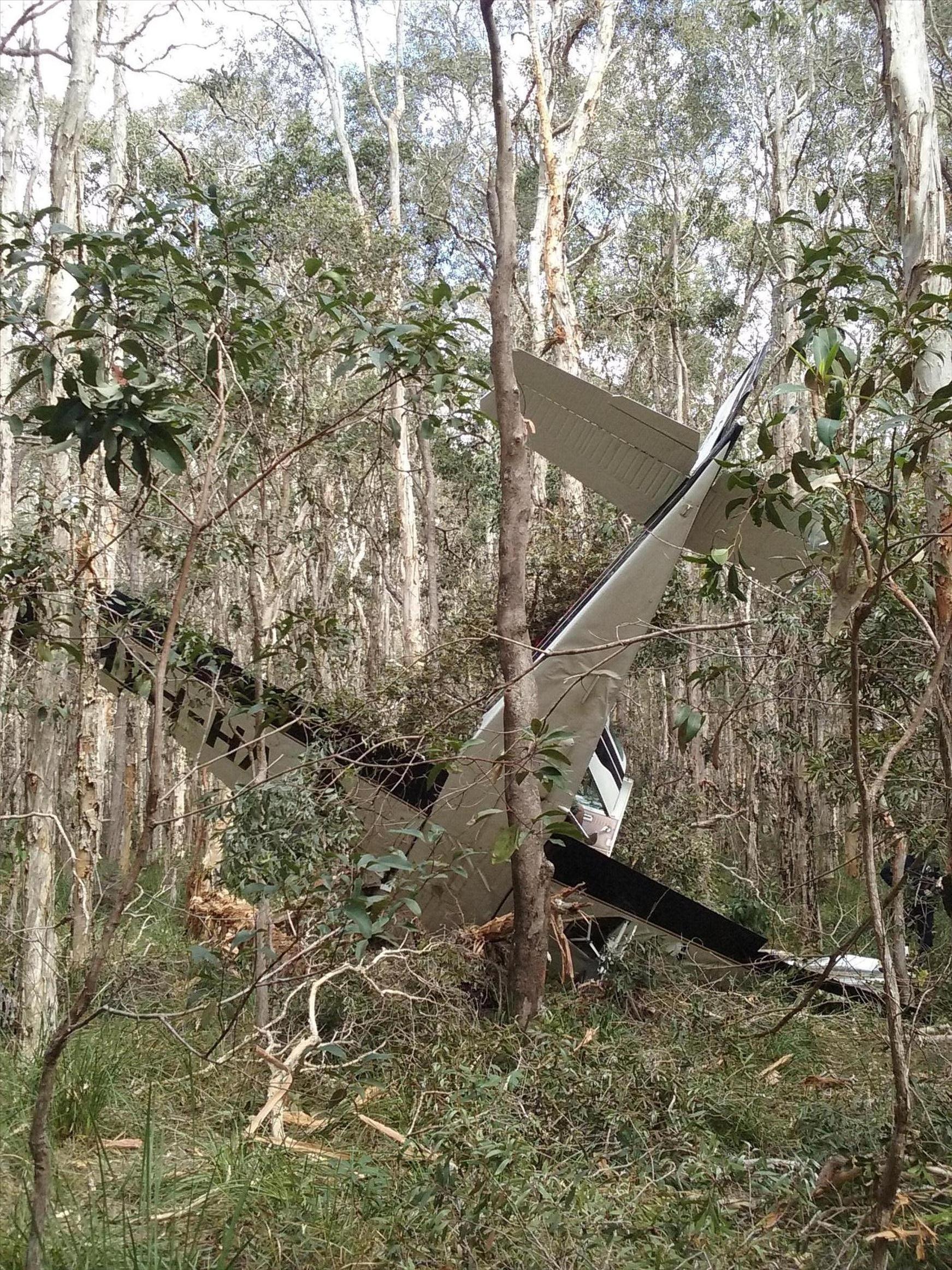 Figure 2: VH-PAK at accident site